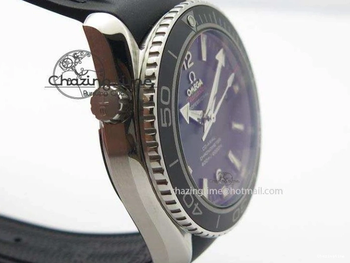 0412 Colorful Planet Ocean SS Bp Maker 45mm Black Bezel On Black Rubber Strap A 8219